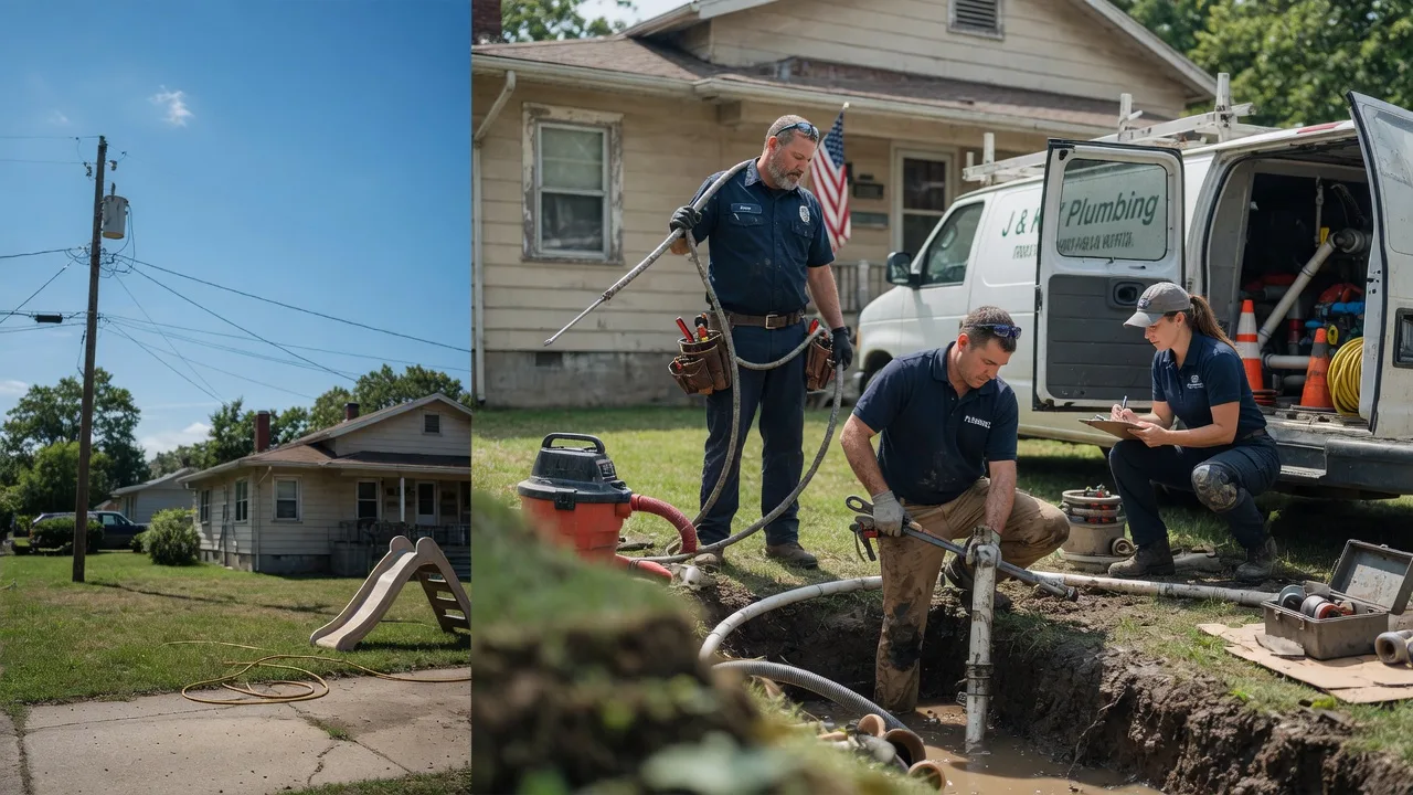 Drain Cleaning in Ellenburg Depot, NY near me